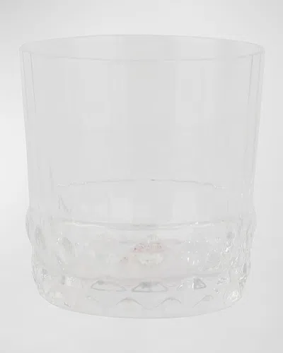 Vietri Deco Short Tumbler, 12 Ounces In Clear