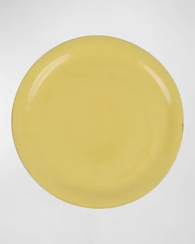 Vietri Cucina Fresca Dinner Plate In Saffron