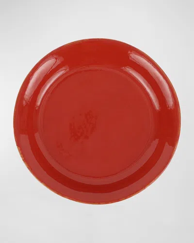 Vietri Cucina Fresca Salad Plate In Red