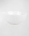 Vietri Cucina Fresca Small Serving Bowl In White