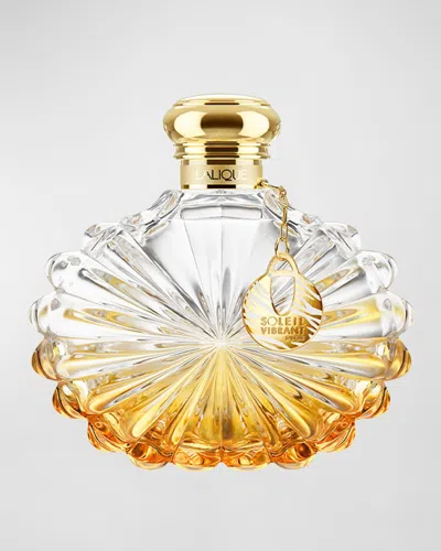 Lalique Soleil Vibrant  Eau De Parfum Natural Spray, 1.7 Oz. In White