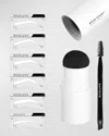 Madluvv Brow Stamp Kit In Nearly Black