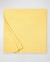 Sferra Cetara Full/queen Blanket, 100" X 100" In Banana