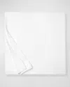 Sferra Cetara Full/queen Blanket, 100" X 100" In White