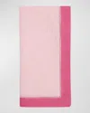 Sferra Roma Dinner Napkins, Set Of 4 In Carnation/pink