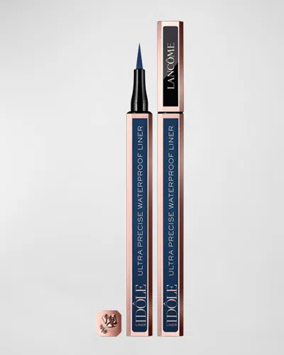 Lancôme Idole Liner Ultra Precise Felt Tip Waterproof Liquid Eyeliner In Aegean Blue - 03