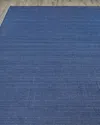 Exquisite Rugs Adrianna Indoor/outdoor Flat-weave Rug, 6' X 9' In Blue