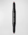 Bobbi Brown Dual-ended Long-wear Waterproof Cream Eyeshadow Stick In Pink Steel  Bark