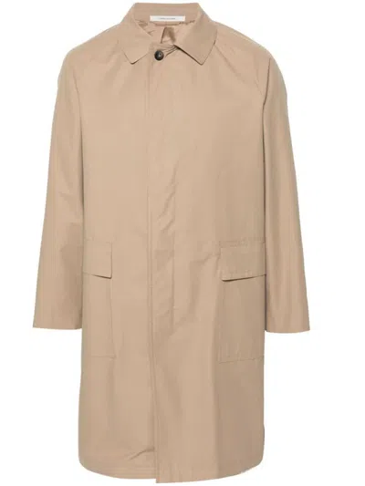 Tagliatore Trench Clothing In Brown