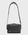 Balenciaga Car Camera Shoulder Bag In Black,white