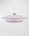 Le Creuset 5-qt. Signature Braiser In Shallot