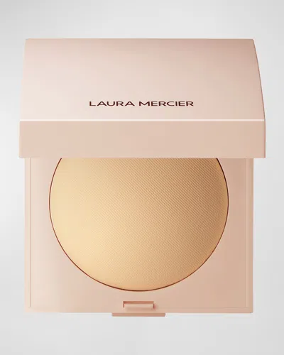 Laura Mercier Real Flawless Luminous Perfecting Talc-free Pressed Powder In Honey