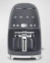 Smeg Retro Drip Filter Coffee Machine In Brown