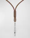 Pagerie Margot Pet Whistle In Walnut