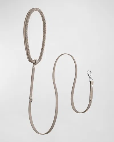 Pagerie Rava Pet Leash In Taupe