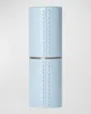 La Bouche Rouge Leather Lipstick Case In Blue