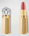 Christian Louboutin Rouge Louboutin Silky Satin On-the-go Lipstick In Belly Bloom