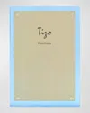 Tizo Lucite Frame - 4" X 6" In Clear &amp; Blue