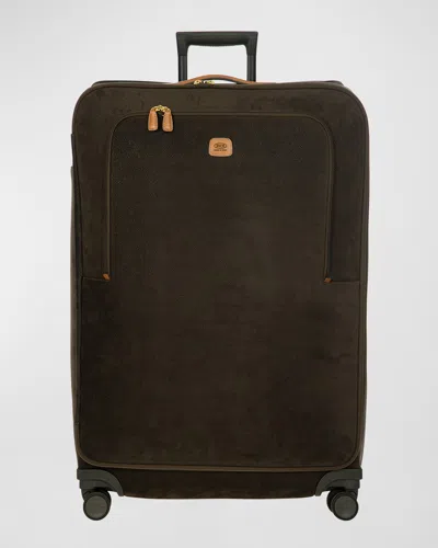 Bric's Life Compound Spinner, 32" In Olive