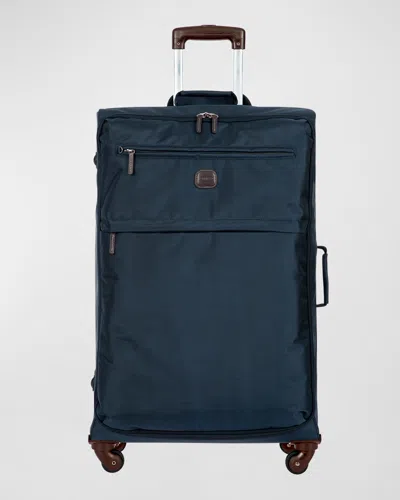 Bric's Siena Spinner, 30" In Blue/espresso Trim
