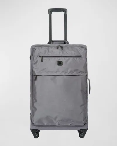 Bric's Siena Spinner, 30" In Grey/espresso Trim