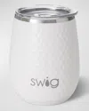 Swig Life Stainless Steel Wine Glasses, Set Of 4 In Golf Partee