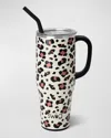 Swig Life Mega Mug In Luxy Leopard