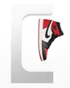 Everknown Hypelev Levitating Sneaker Display Stand In Chrome/mirror