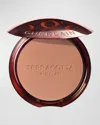 Guerlain Terracotta Sunkissed Natural Bronzer Powder In White