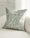 D.v. Kap Home Markle Throw Pillow In Green