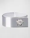 Versace Medusa Tea Light In Silver