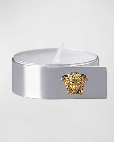 Versace Medusa Tea Light In Gold 2