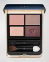 Clé De Peau Beauté Eye Color Quad - Refill In Sundried Driftwood
