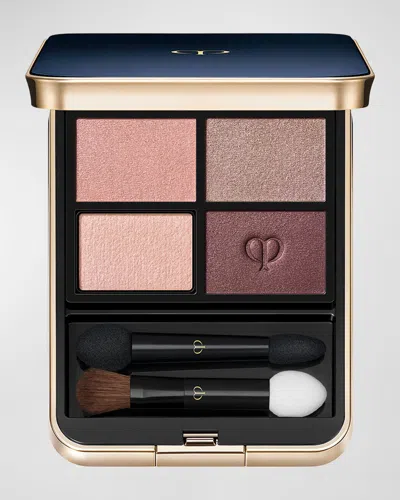 Clé De Peau Beauté Eye Color Quad - Refill In Sundried Driftwood