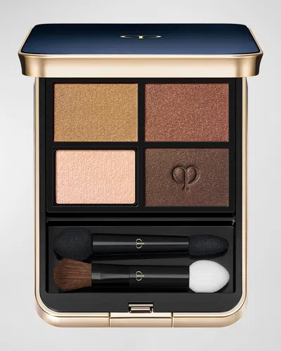 Clé De Peau Beauté Eye Color Quad - Refill In 4 Ocean Sunrise