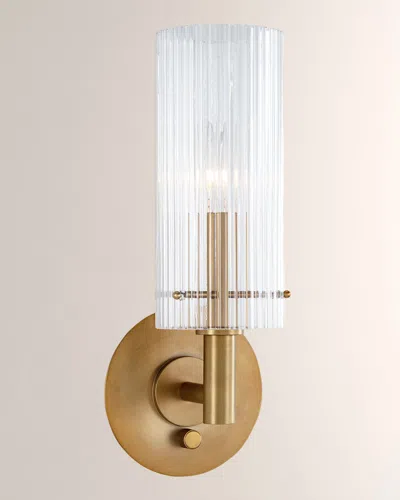 Regina Andrew Dixie Sconce In Brass