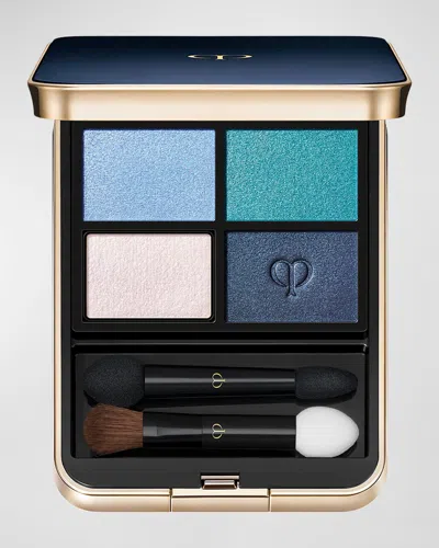 Clé De Peau Beauté Eye Color Quad - Refill In 11 Azure Blue Sea