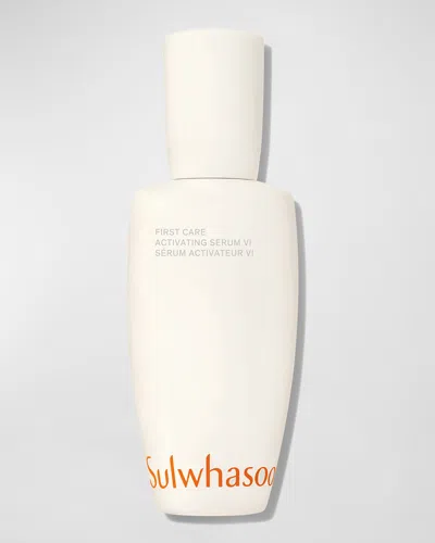 Sulwhasoo First Care Activating Serum Vi, 3.04 Oz. In White