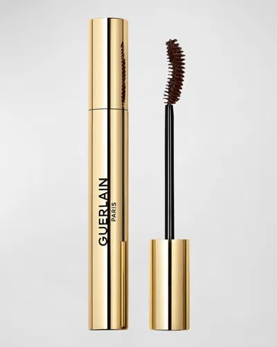 Guerlain Noir G Volumizing & Curling Mascara In Brown