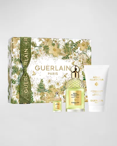 Guerlain Limited Edition Aqua Allegoria Forte Nerolia Vetiver Eau De Parfum Gift Set In White