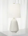 Visual Comfort Studio Ornella 27" Table Lamp By Aerin In New White