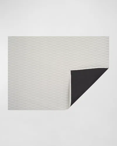 Chilewich Arrow Floor Mat, 3' X 4' In Porcelain