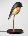 Daqi Concept Bird Desk Lamp In Black