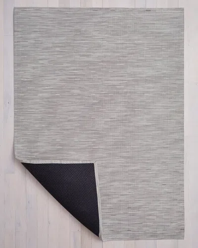 Chilewich Bamboo Floor Mat, 6' X 9' In Chalk
