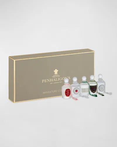 Penhaligon's Miniature Fragrance Set, Her, 5 X 0.16 Oz. In White
