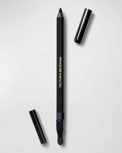 Victoria Beckham Satin Kajal Liner In Navy Noir