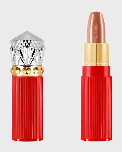 Christian Louboutin So Glow Sheer Lip Color In Crazy Pale
