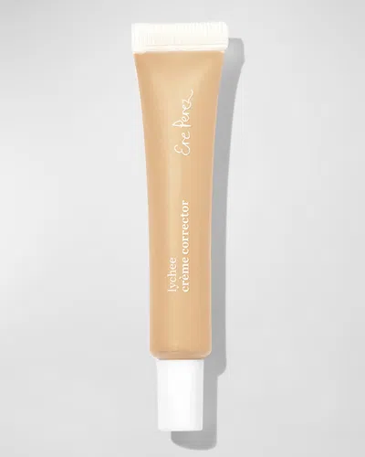 Ere Perez Lychee Creme Correcter, 0.33 Oz. In White