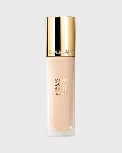 Guerlain Parure Gold Skin Matte Fluid Foundation 1.2 oz In 2n Neutral