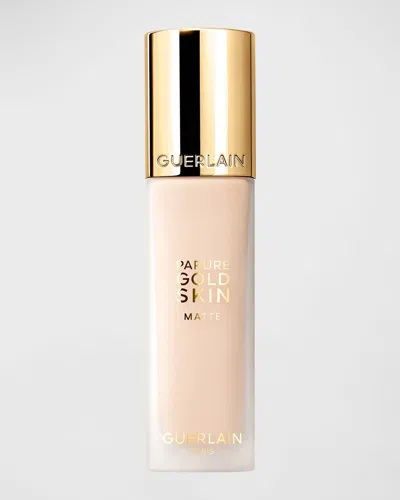 Guerlain Parure Gold Skin Matte Fluid Foundation 1.2 oz In 0.5c Cool